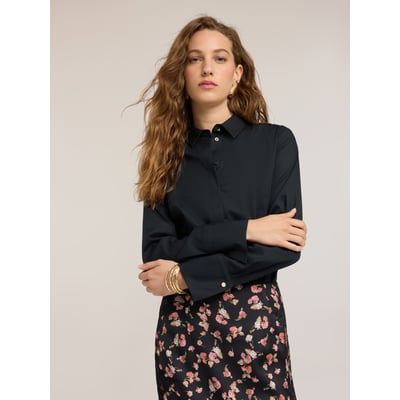 Chemise à boutons cachés MOTIVI