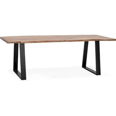 Table à diner bois et métal, Mori KOKOON DESIGN