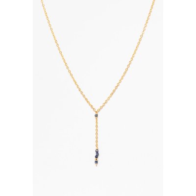 Collier long Théa - Émeraude YAY PARIS