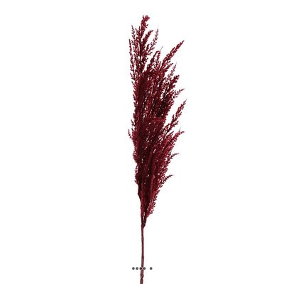 Magnifique fausse herbe de pampa grande tige ARTIFICIELLES