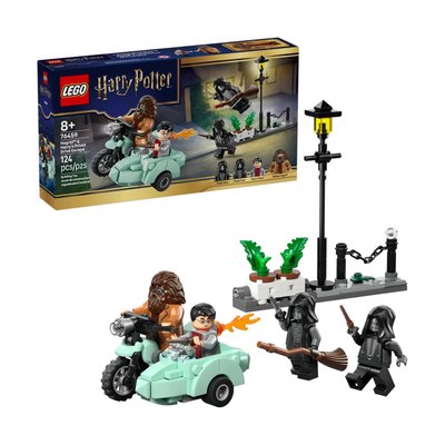 Harry Potter Hagrid et Harry s'échappent de Privet Drive LEGO