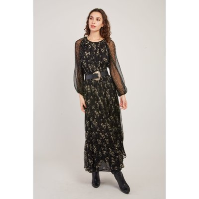 Robe longue imprimé floral BANDOL DERHY