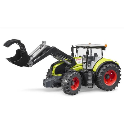 - Tracteur Claas Axion 950 avec chargeur frontal BRUDER