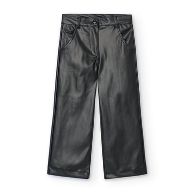 Pantalon large en simili cuir BOBOLI