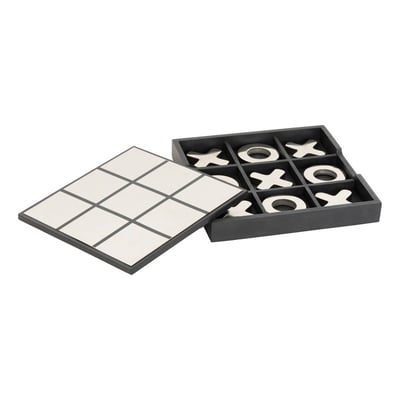 Jeu de morpion en aluminium BILAL ATMOSPHERA