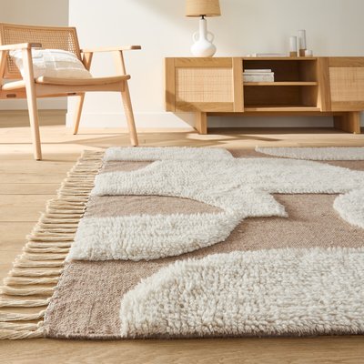 Tapis laine et coton bicolore, Douma LA REDOUTE INTERIEURS