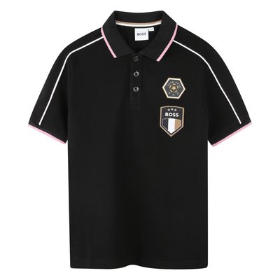 Polo manches courtes en coton BOSS KIDSWEAR