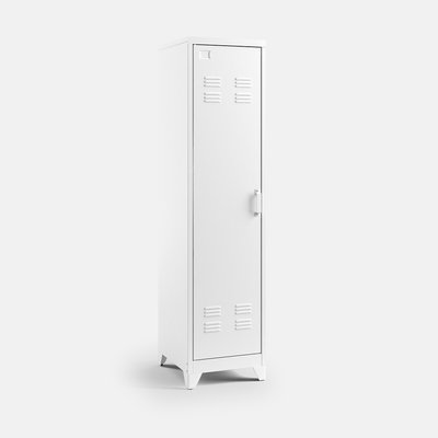 Armoire vestiaire 1 porte en métal acier, Hiba LA REDOUTE INTERIEURS