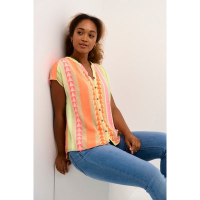 Blouse à manches courtes CRSola CREAM
