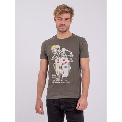 T-shirt Col Rond Pur Coton Nabalex RITCHIE