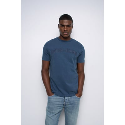 T-SHIRT AVEC BRANDING SALSA JEANS