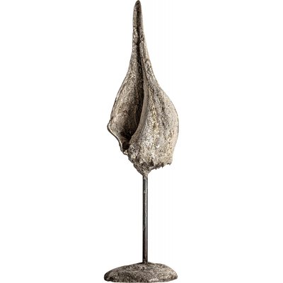 Sculpture en résine vieillie, Vacio RECOLLECTION