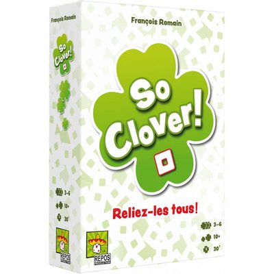 So Clover le jeu de societe ASMODEE