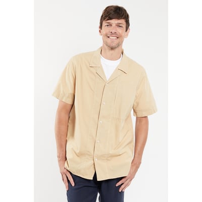 Chemise manches courtes en coton ARMOR-LUX