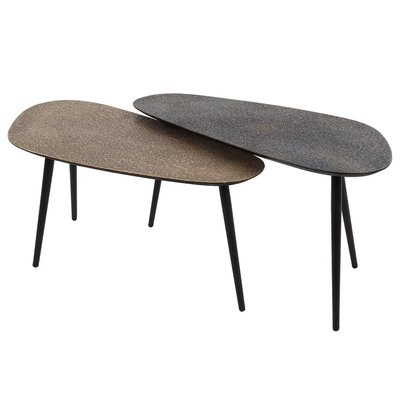 Lot de deux Tables basses - KAHONI LISA DESIGN