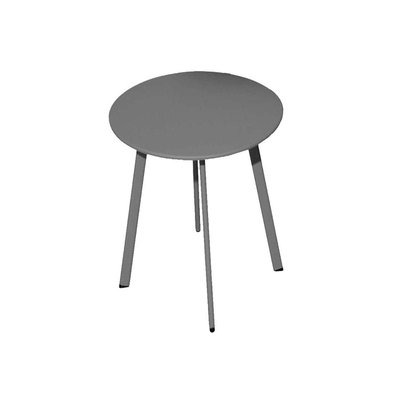 Table basse de jardin en acier Massai 50 cm PROLOISIRS