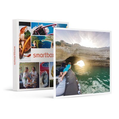 Balade matinale en bateau de 2h30 à 2 au Pays basque avec snorkeling- SMARTBOX - Coffret Cadeau Sport & Aventure SMARTBOX