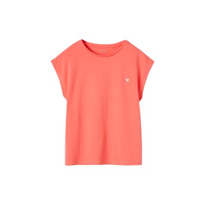 Tee-shirt uni Basics manches courtes VERTBAUDET