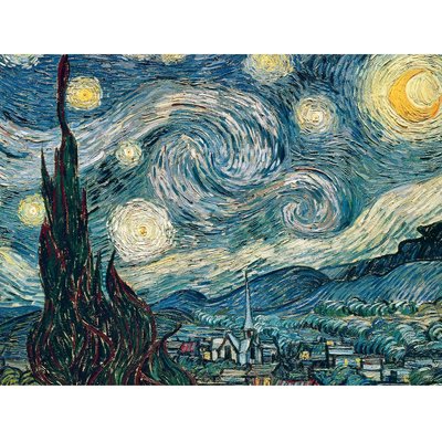 Puzzle La Nuit étoilée Van Gogh 1000 pcs RAVENSBURGER