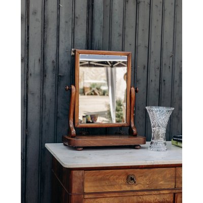 Miroir psyché en bois Igor N°681 - Bon état DEBONGOUT