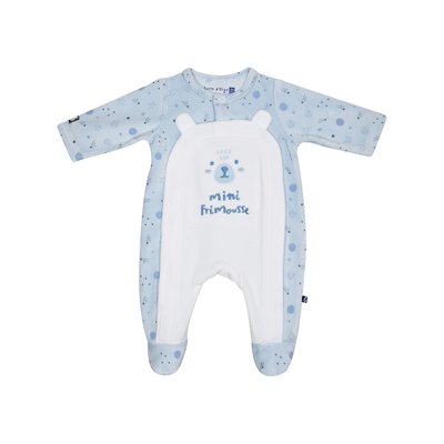 Dors bien newton velours rase ouverture devant naissance SUCRE D'ORGE