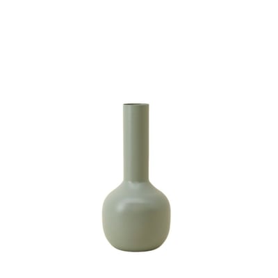 Vase tube en métal, H23cm ORNAMI