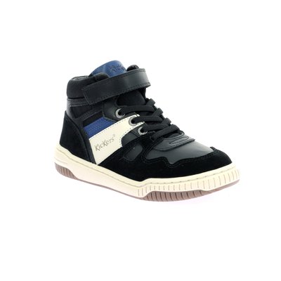 Sneakers hautes Cuir KICK92 KICKERS