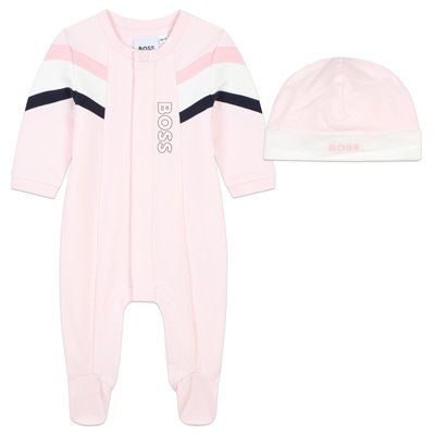 Ensemble pyjama et bonnet BOSS KIDSWEAR
