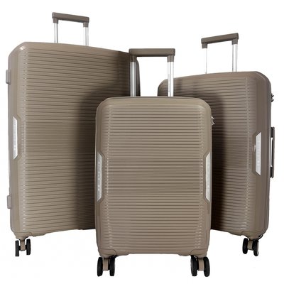 Lot 3 valises rigides dont 1 cabine TSA DAVID JONES