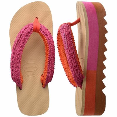 Chanclas con cuña Top High Chuncky Boho HAVAIANAS