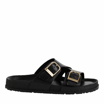 Leather Mules TAMARIS