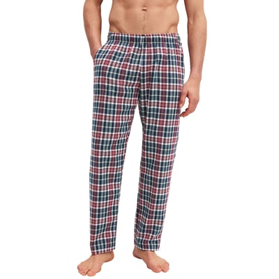 Pantalon en flanelle avec poches latérales Coton FAMILY & FRIENDS CALIDA