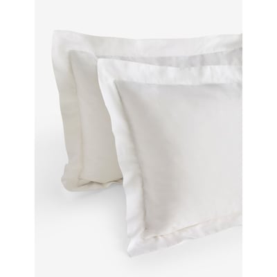 Taie oreiller 200 fils coton, lot de 2 NEXT