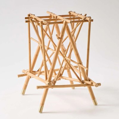 Pied de table en rotin MIKADO KOK