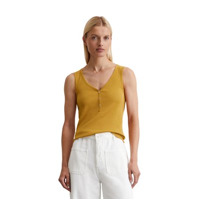 Débardeur slim avec patte de boutonnage MARC O'POLO