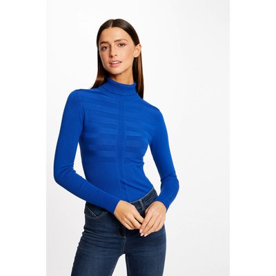 Pull col roulé fine maille MORGAN
