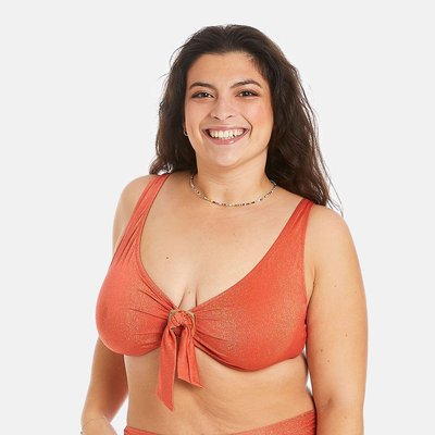 Haut de maillot de bain à armatures MAUI CAMILLE CERF & POMM'POIRE