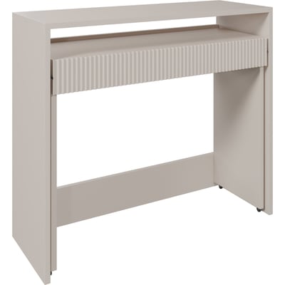 Bureau extensible ZOOM avec tiroir rainuré RECOLLECTION