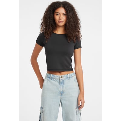 Crop Top En Microfibre GUESS JEANS