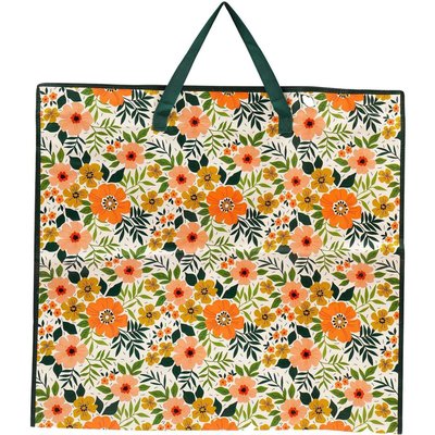 Sac de rangement Flower 75 x 70 x 18 cm JARDINDECO