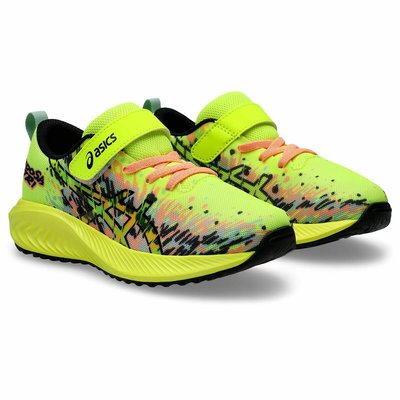 Basket jaune fluo La Redoute
