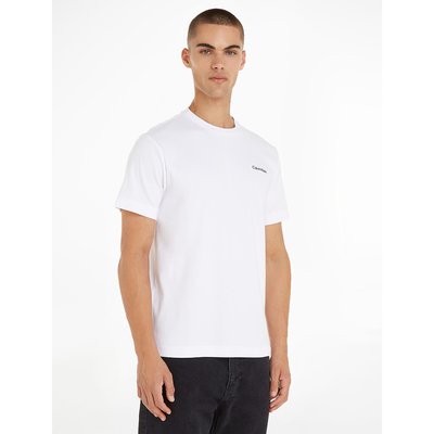 Small Chest Logo T-Shirt with Short Sleeves CALVIN KLEIN