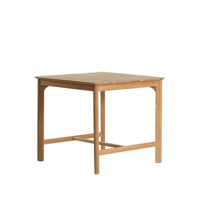 Table haute de jardin en teck 4 pers.  PIANA BERAH GETAH