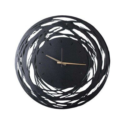 Horloge en métal Lines 70 cm HANAH HOME