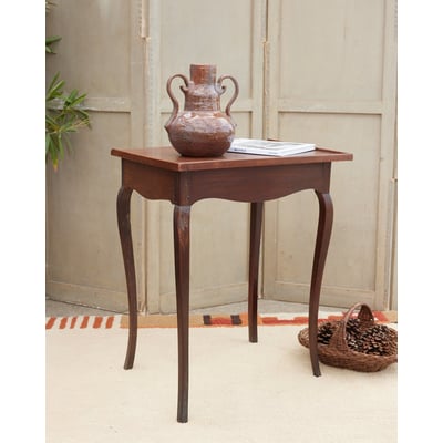 Petite table d'appoint en bois Francine N°1689 - Bon état DEBONGOUT