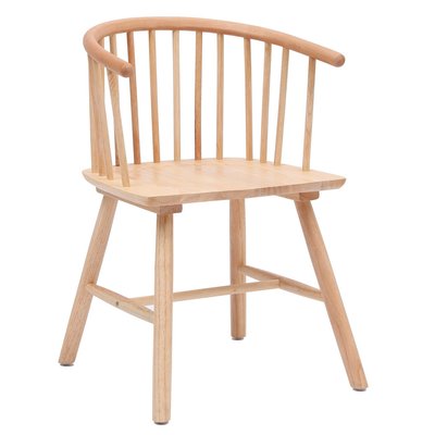 Lot de 2 chaises bois massif, BOGOTA NORDLYS