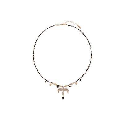 Collier de perles avec pendentif aigle GALLICA HIPANEMA