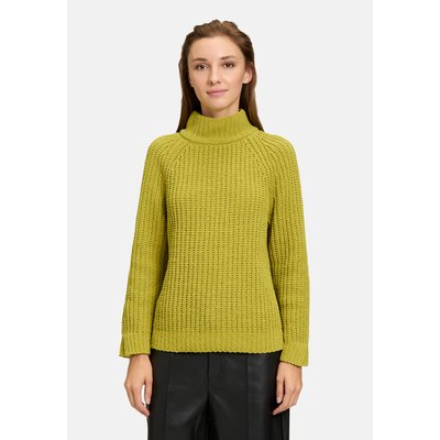 Pull-over en maille à col droit CARTOON
