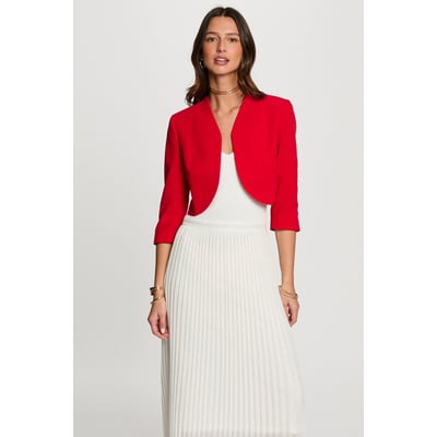 Veste droite manches 3/4 MORGAN