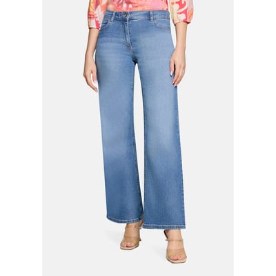 Pantalon casual à jambes larges BETTY BARCLAY